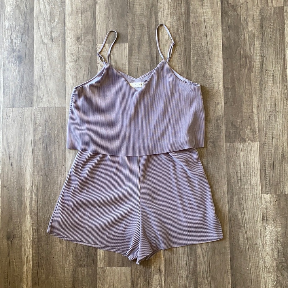Elodie Gray Romper size S